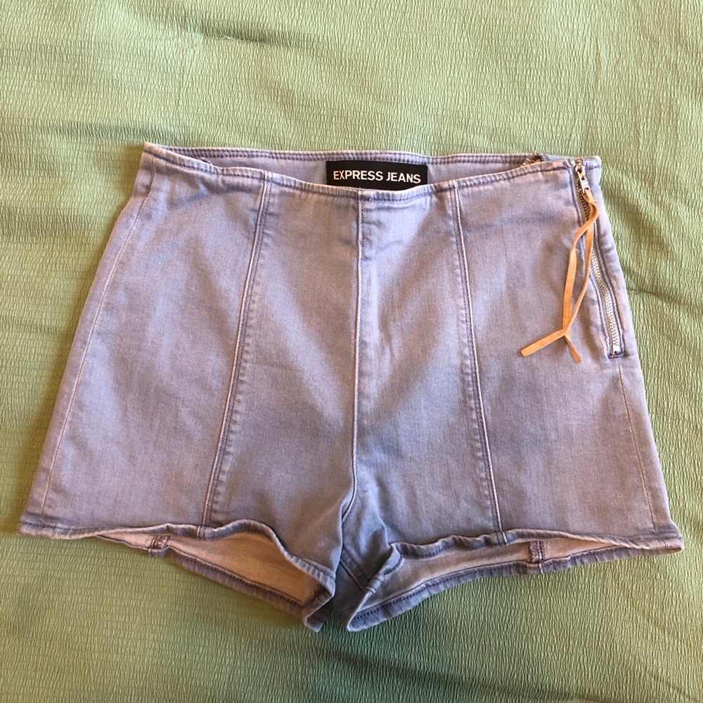 Express Jeans Shorts 4